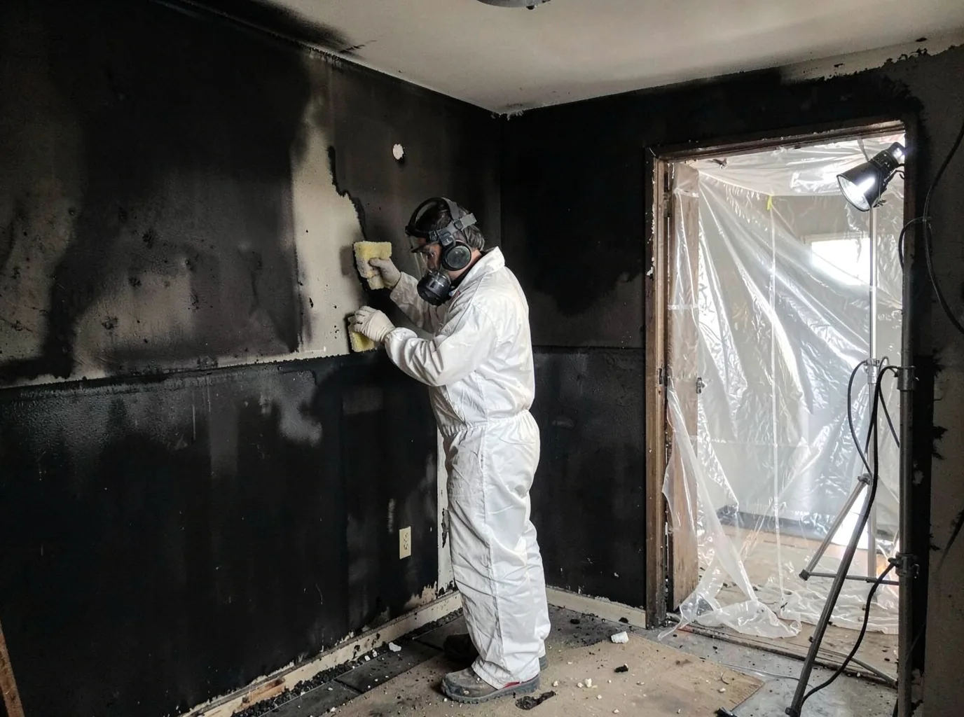 Fire Damage Restoration company in Gamaliel, AR