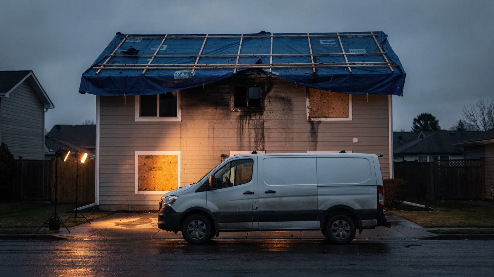Fire Damage Restoration in Gamaliel, AR near me